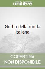 Gotha della moda italiana libro