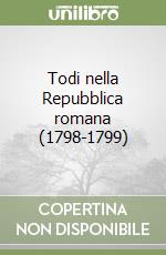 Todi nella Repubblica romana (1798-1799) libro