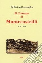 Il comune di Montecastrille, 1919-1946 libro