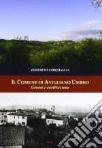 Il comune di Avigliano Umbro, genesi e costituzione libro