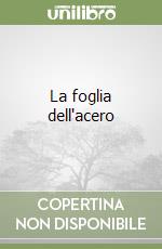 La foglia dell'acero libro