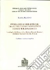 Storia delle biblioteche fra Settecento e Novecento. Saggio bibliografico. I cataloghi di biblioteca nella collezione Diomede Bonamici... libro di Del Bono Gianna