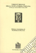 Versi et regole della nuova poesia toscana. In Roma per Antonio Blado d'Asola (1539)