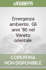 Emergenza ambiente. Gli anni '80 nel Veneto orientale libro