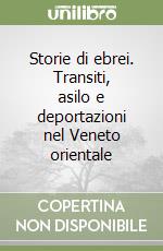 Storie di ebrei. Transiti, asilo e deportazioni nel Veneto orientale libro