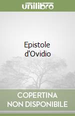 Epistole d'Ovidio