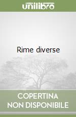 Rime diverse