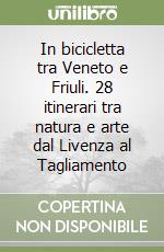 In bicicletta tra Veneto e Friuli. 28 itinerari tra natura e arte dal Livenza al Tagliamento libro