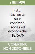 Patti. Inchiesta sulle condizioni sociali ed economiche 1875-76