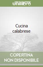 Cucina calabrese libro