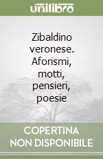 Zibaldino veronese. Aforismi, motti, pensieri, poesie libro