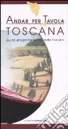 Andar per tavola 2001 libro