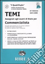 Temi assegnati agli esami di Stato per commercialista libro