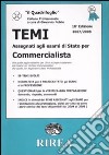 Temi assegnati agli esami di Stato per commercialista libro