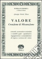 Valore. Creazione & misurazione