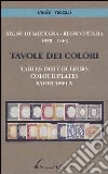 Regno di Sardegna-Regno d'Italia 1855-1863. Tavole dei colori libro