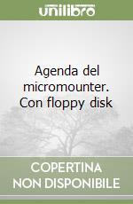 Agenda del micromounter. Con floppy disk