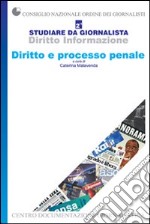 Studiare da giornalista. Vol. 2/1: Diritto informazione