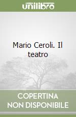 Mario Ceroli. Il teatro libro