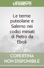 Le terme puteolane e Salerno nei codici miniati di Pietro da Eboli libro
