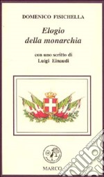 Elogio della monarchia libro