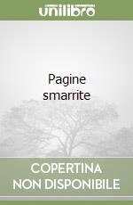 Pagine smarrite