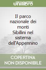 Il parco nazionale dei monti Sibillini nel sistema dell'Appennino