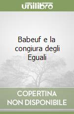 Babeuf e la congiura degli Eguali