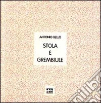 Stola e grembiule