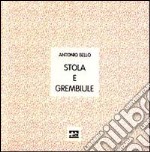 Stola e grembiule libro