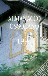 Almanacco storico ossolano 1994 libro