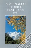 Almanacco storico ossolano 1998 libro