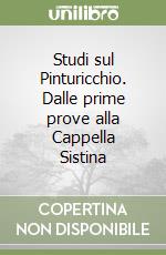 Studi sul Pinturicchio. Dalle prime prove alla Cappella Sistina libro