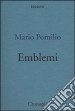 Emblemi. Poesie 1949/1953 libro