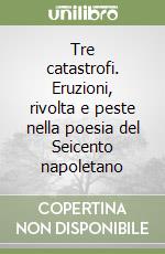 Tre catastrofi. Eruzioni, rivolta e peste nella poesia del Seicento napoletano libro