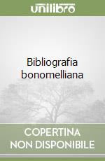 Bibliografia bonomelliana libro