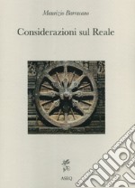 Considerazioni sul reale libro