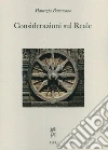 Considerazioni sul reale libro di Barracano Maurizio