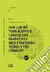 How can we turn Aleppo's conflicting narratives into strategies to build the common? libro