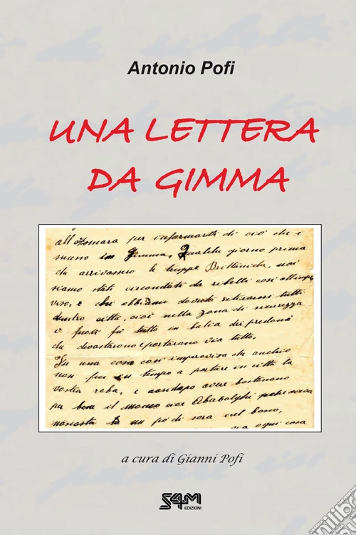 Una lettera da Gimma
