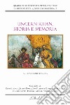 Ungern Khan, storia e memoria libro