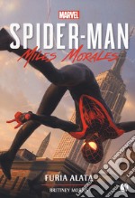 Furia alata. Miles Morales. Spider-Man libro