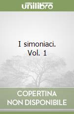 I simoniaci. Vol. 1 libro