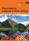 Escursioni in Lagorai e Cima d'Asta. Valsugana, Tesino, Vanoi, Primiero, Rolle libro di Comunian Lorenzo Perilli Denis