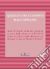 Quello che le donne raccontano libro