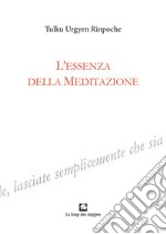 L'essenza della meditazione libro