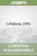 Cefalonia 1941 libro