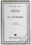 Il lapidario libro