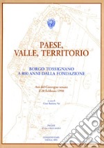 Paese, valle, territorio. Borgo Tossignano a 800 anni dalla fondazione. Atti del Convegno (28 febbraio 1998) libro