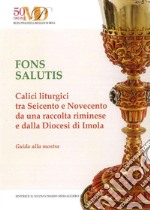 Fons salutis. Calici liturgici tra Seicento e Novecento da una raccolta riminese e dalla Diocesi di Imola. Catalogo della mostra (Imola, 11 marzo-29 aprile 2018). Ediz. illustrata libro